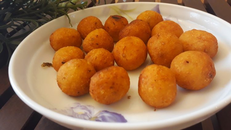 Potato Garlic Nuggets