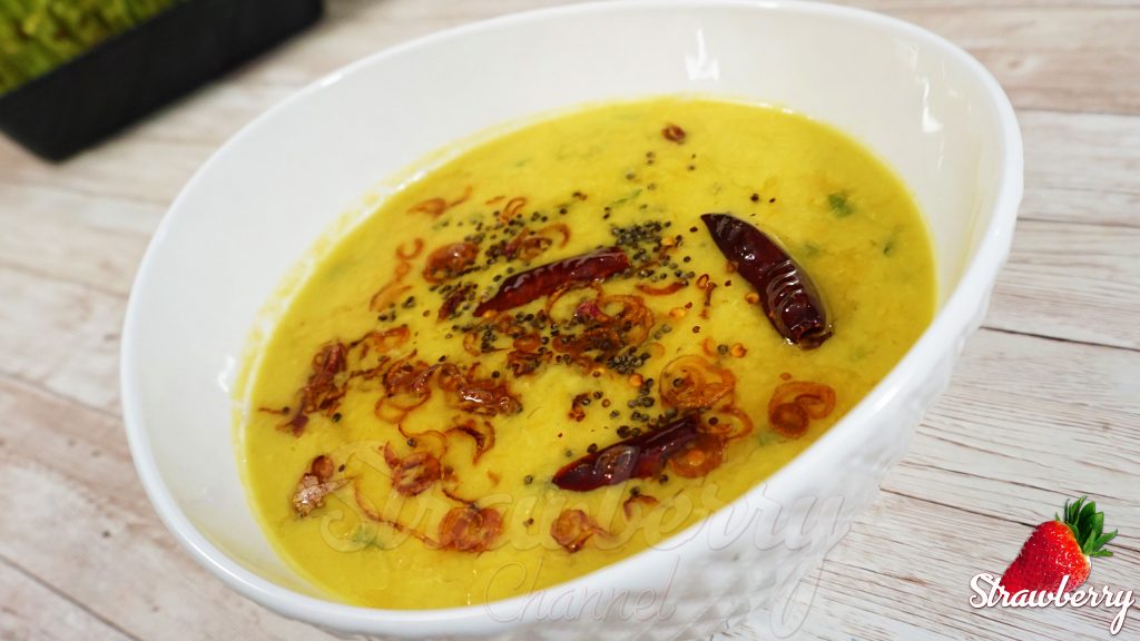 Microgreen Daal Curry|Parippu Curry