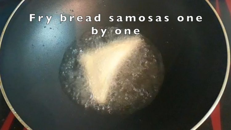 paneer bread samosa