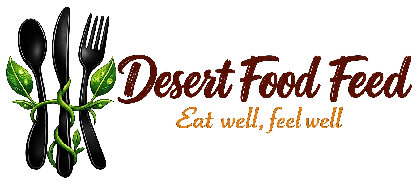Desert Food Feed