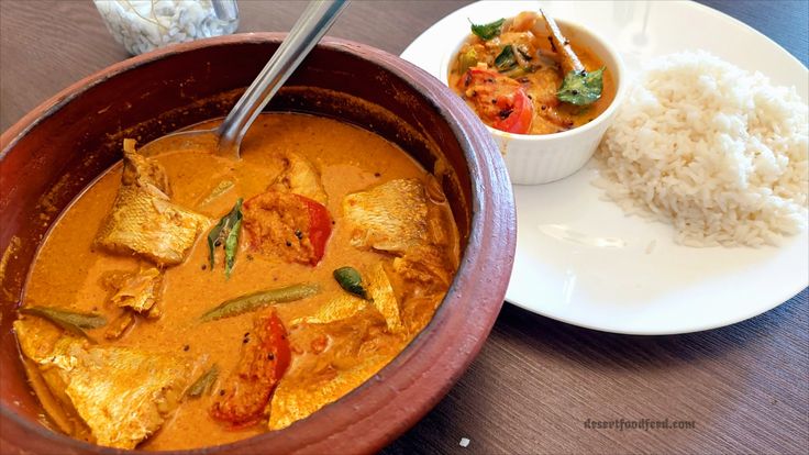 Yellow Snapper Indian Fish Curry