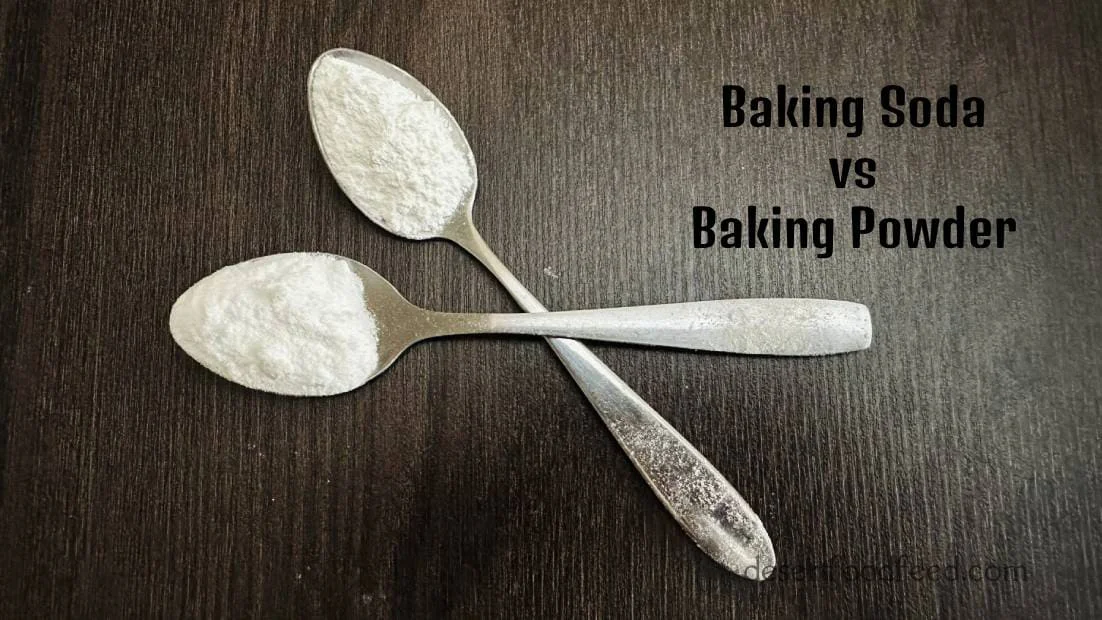 Baking Powder vs Baking Soda