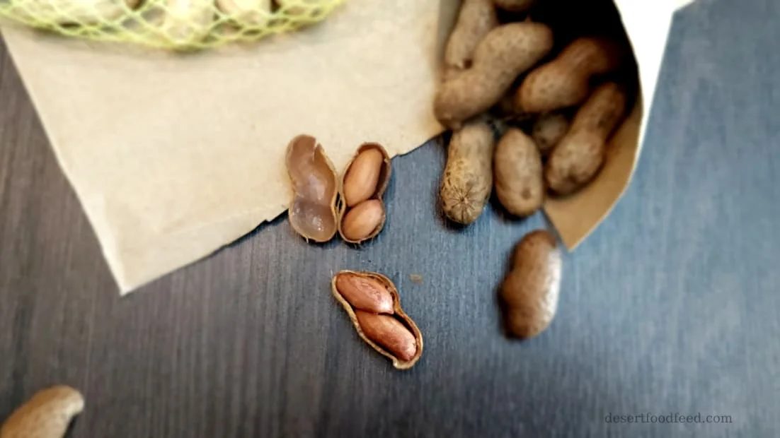 How to Boil Shelled Peanuts