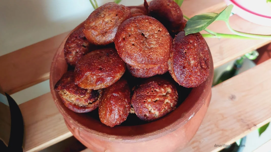 Instant Wheat Paniyaaram — Navratri Appam