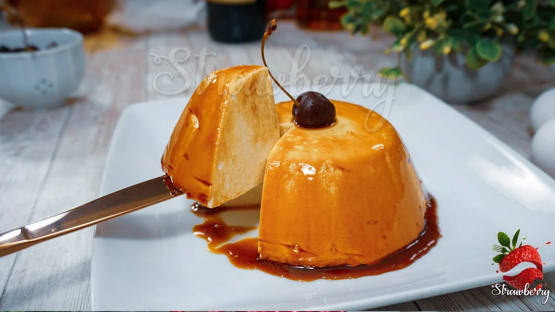 Snow Pudding — Egg White Pudding