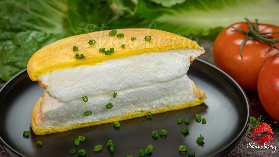 Fluffy Cloud Omelette