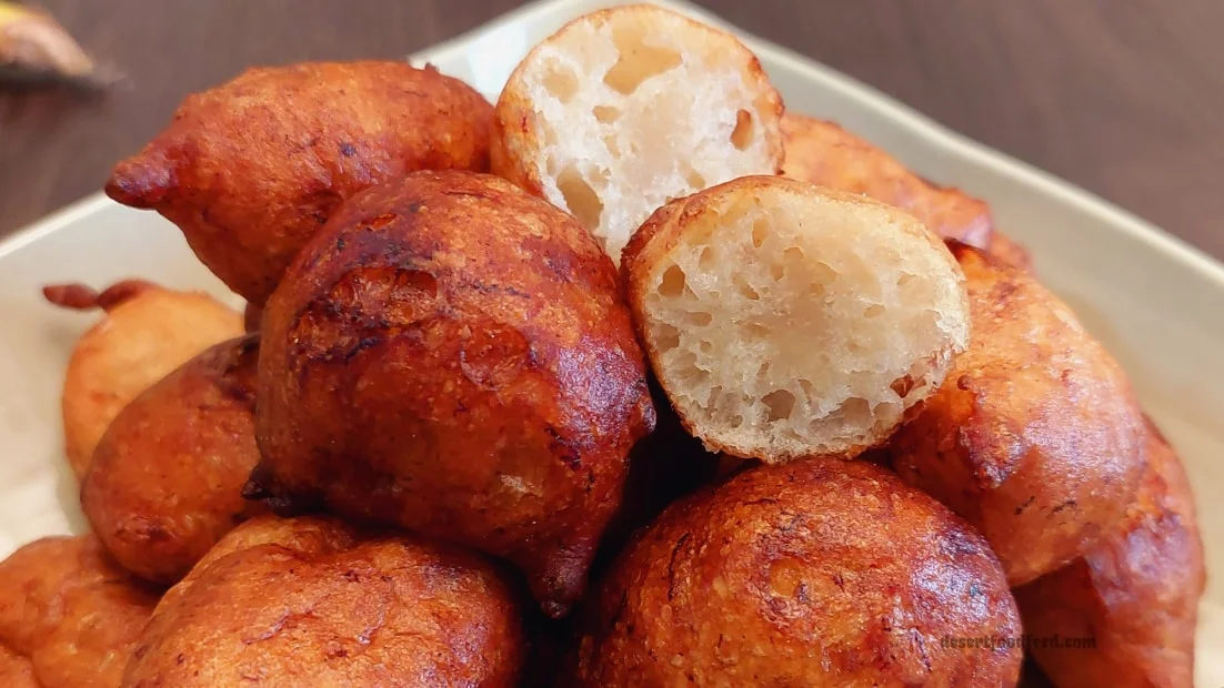 African Banana Puff Puff