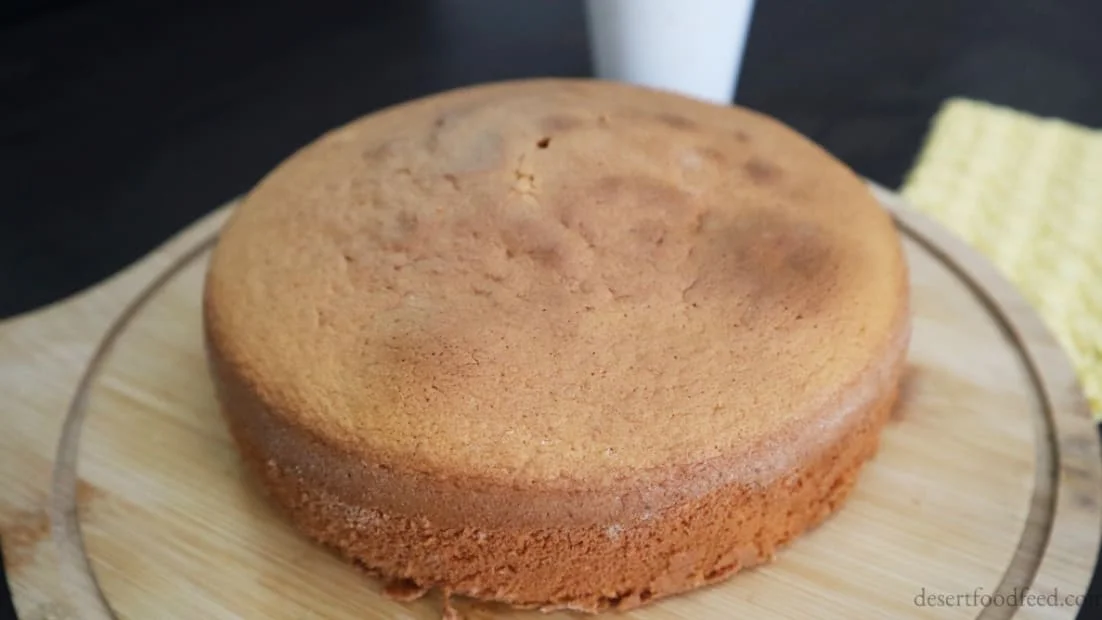 Basic Vanilla Cake — 1/4 kg Mini Sponge Cake