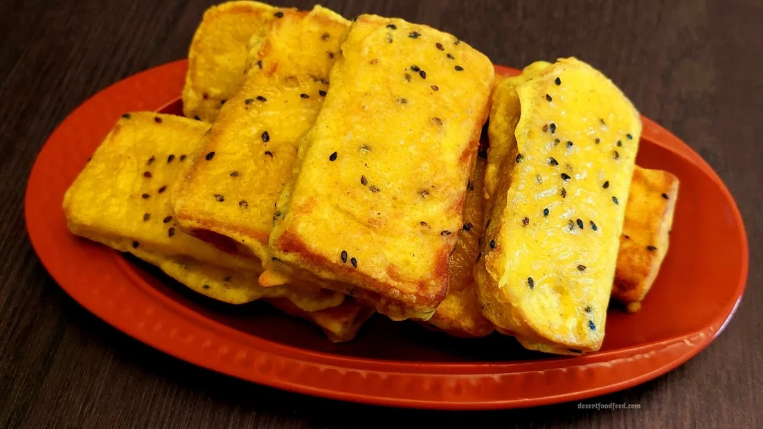 Bread Fritters — Sweet Pakora