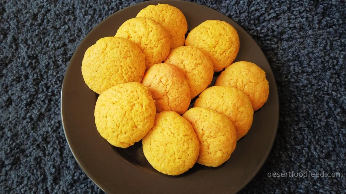 Lemon Butter Cookies