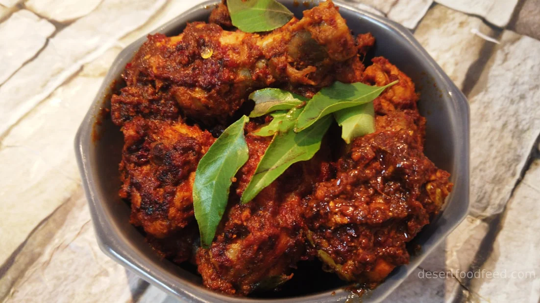 Spicy Chicken Roast