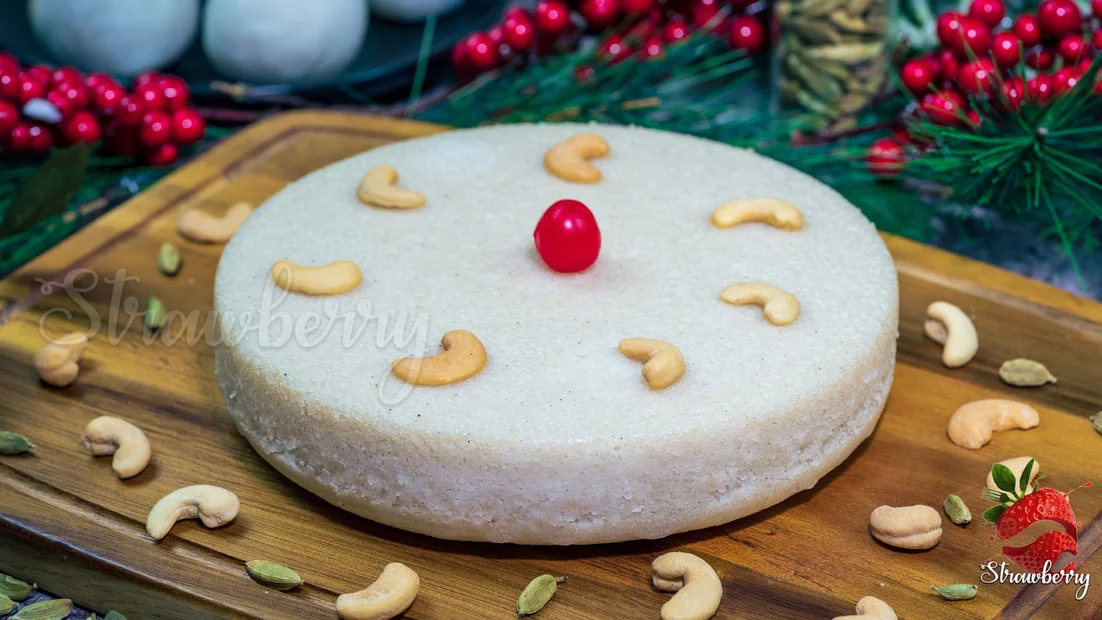 Steamed Rice Cake — Vattayappam