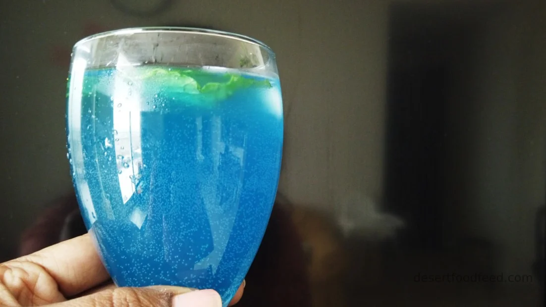 Blue Vanilla Lemonade