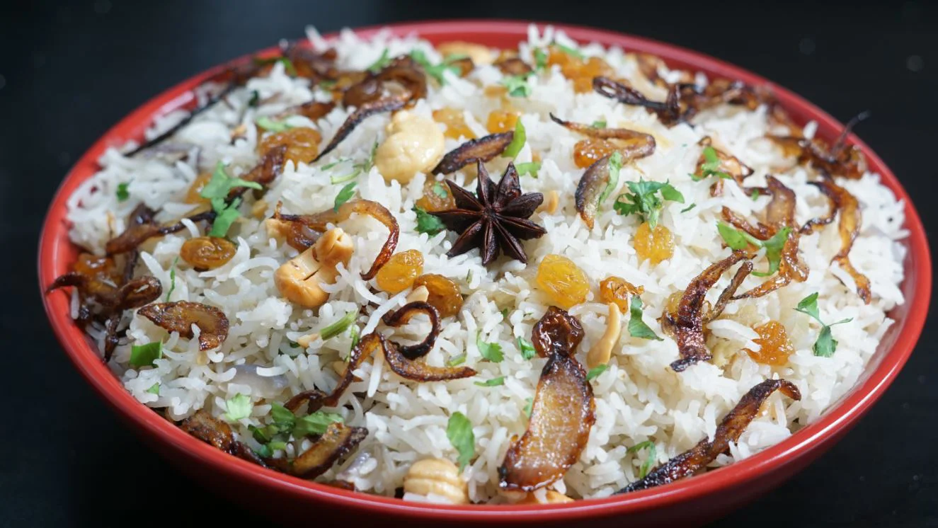 Ghee Rice / Malabar Ney Choru