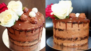 Naked Chocolate Cake Recipe