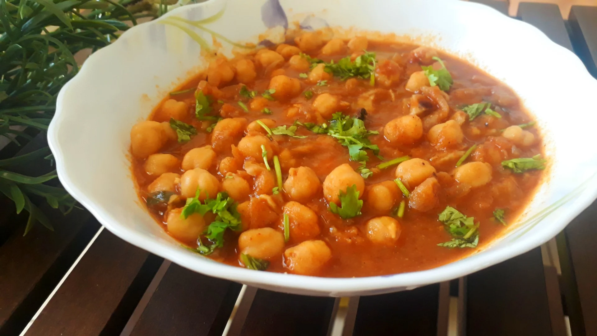 Chana — Chickpea Masala
