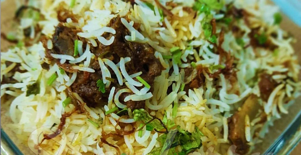 Pork Biryani