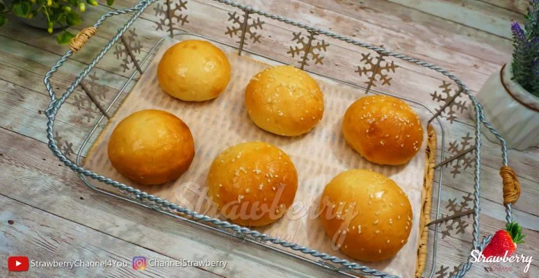 Bakery Style Eggless — Ovenless Bun