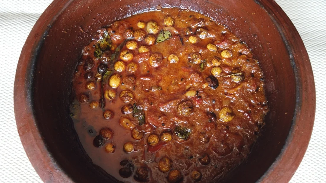 Sundakkai Vathal kuzhambu