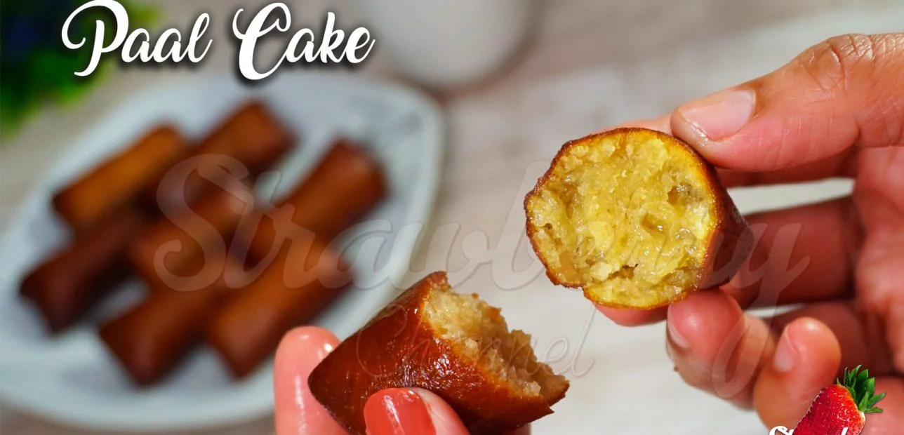 Wheat Flour Milk Cake — Paal cake
