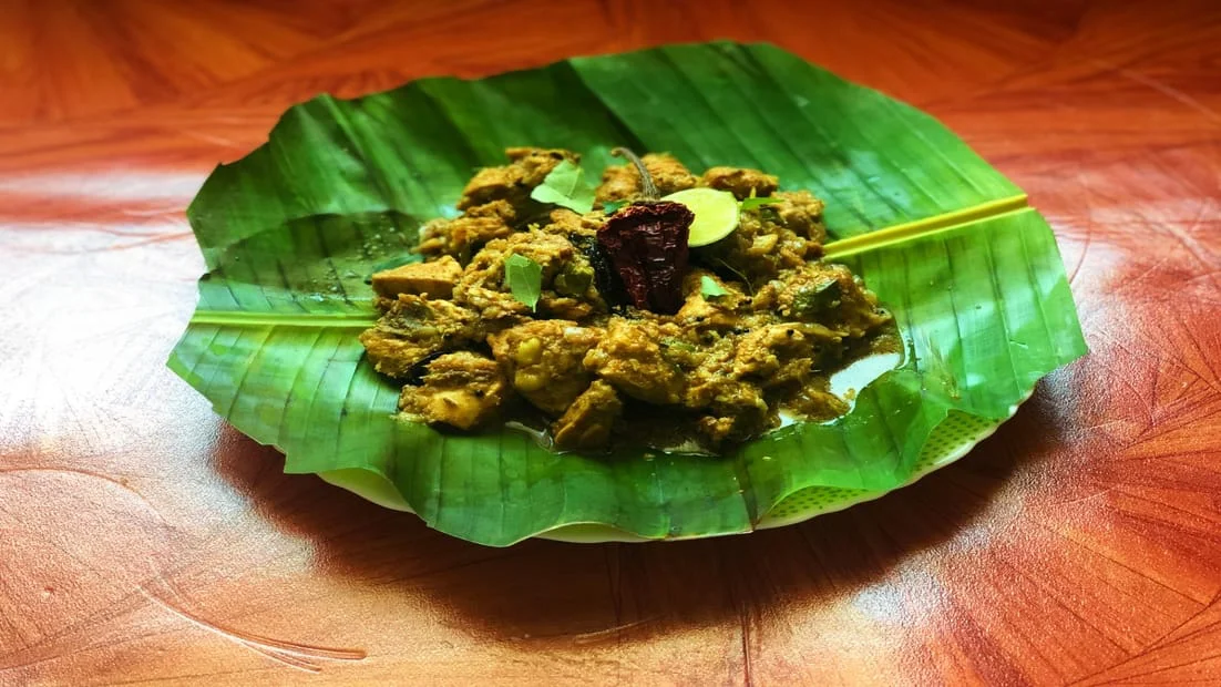 Chicken Coconut Fry