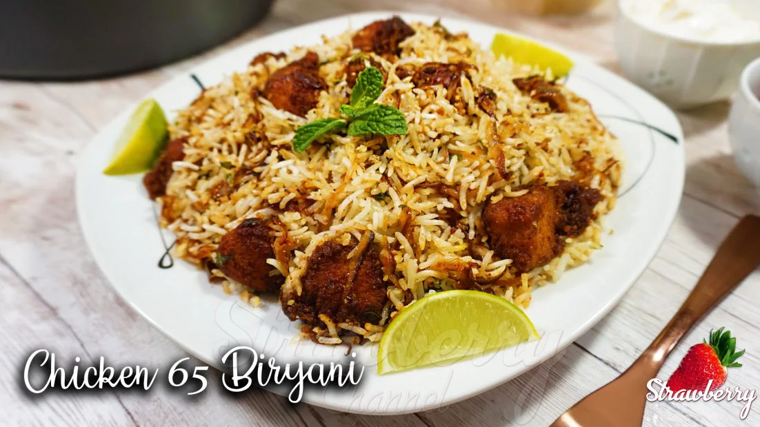 Chicken 65 Biryani — Tasty
