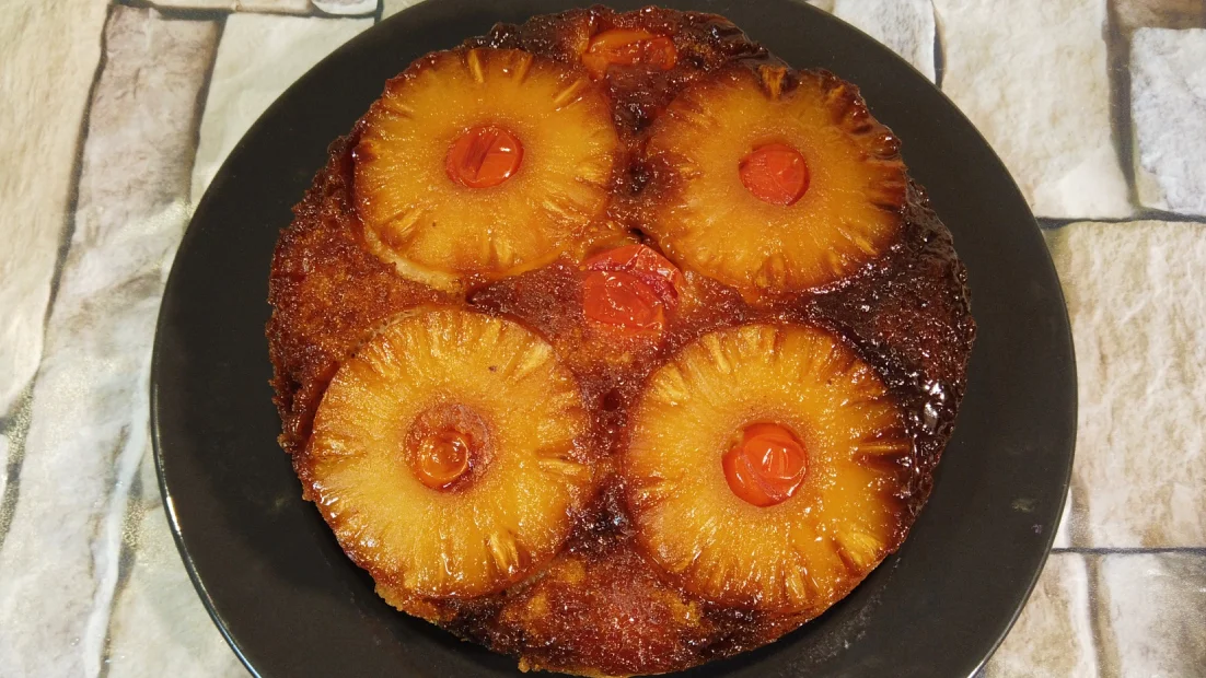 Pineapple Upside Down Cake