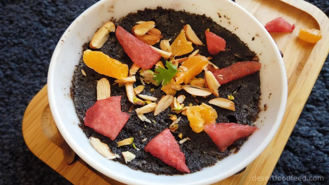 Oreo Biscuit Chocolate Pudding