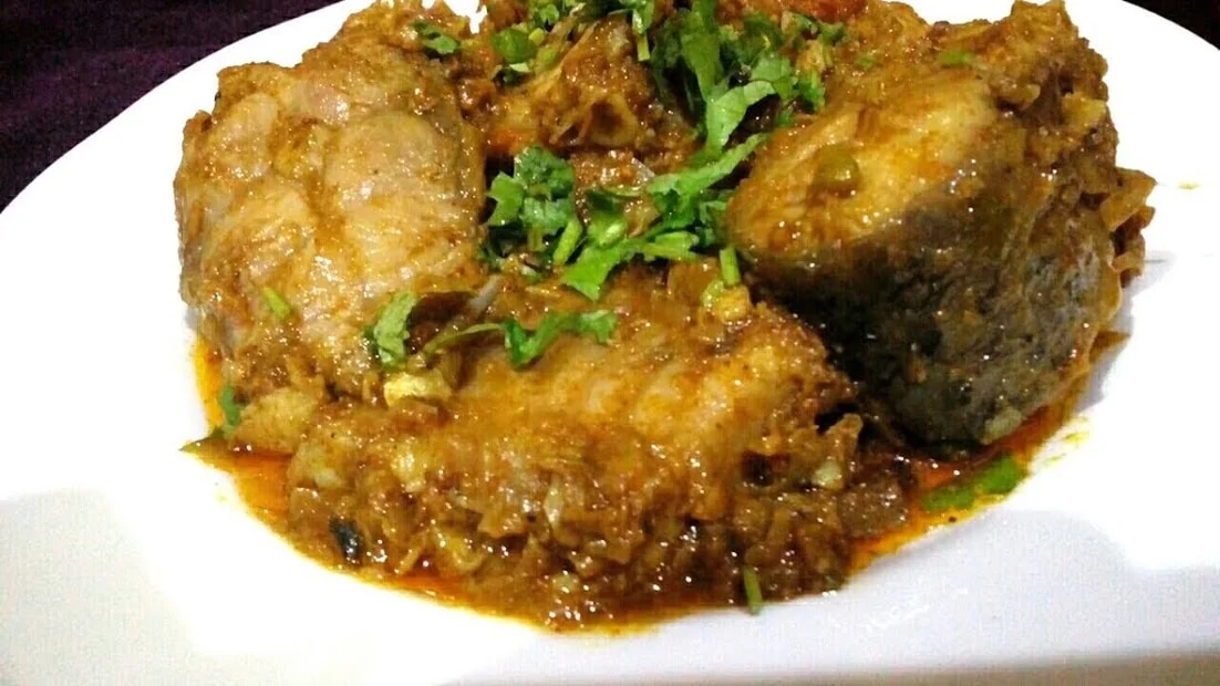 Fish Karahi