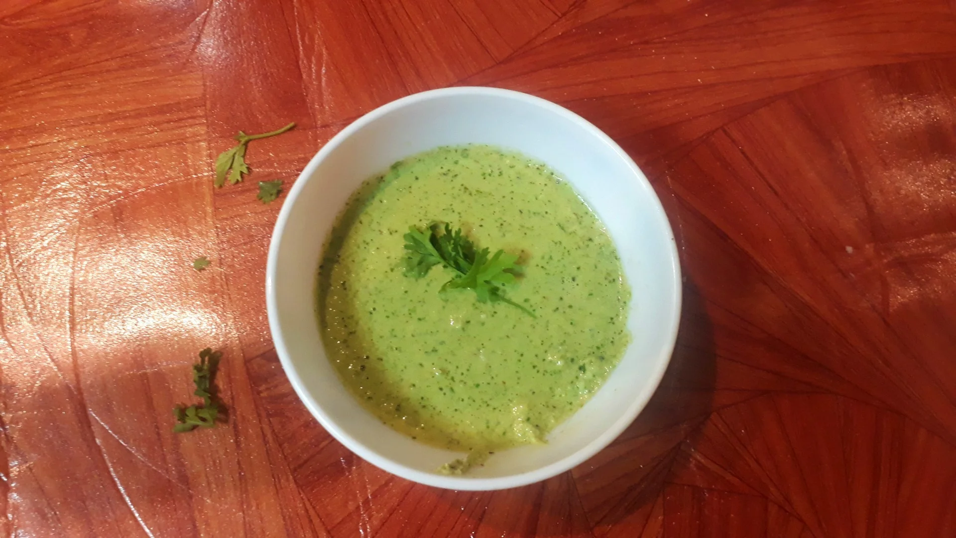 Coriander & Mint Chutney — Kothamalli Chutney