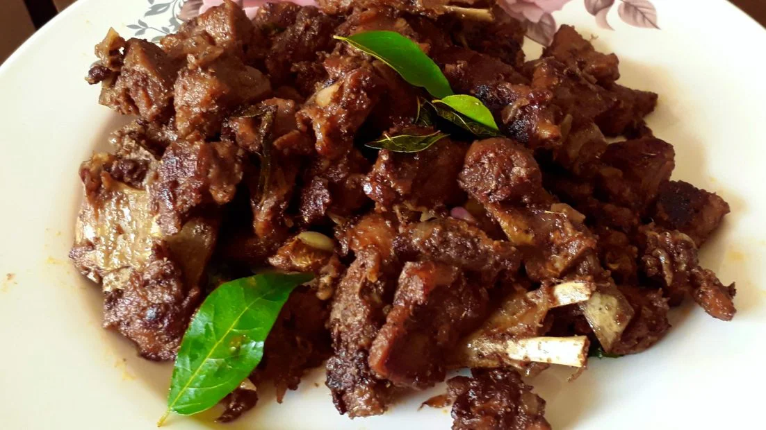 Mutton Pepper Roast