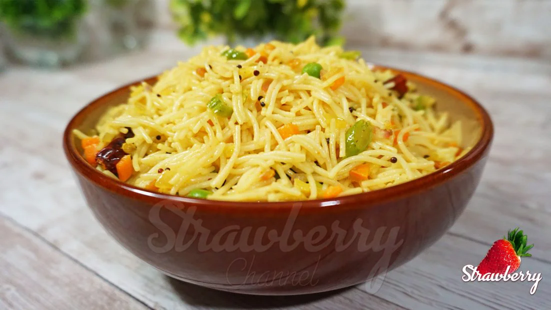 Semiya Upma Recipe