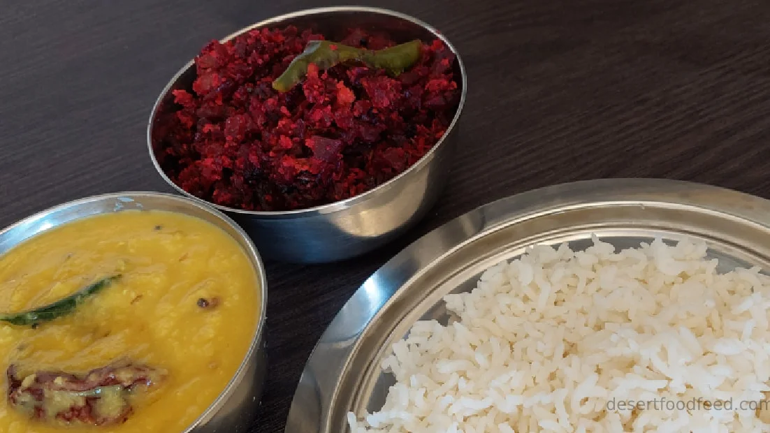 Beetroot Poriel — Thoran