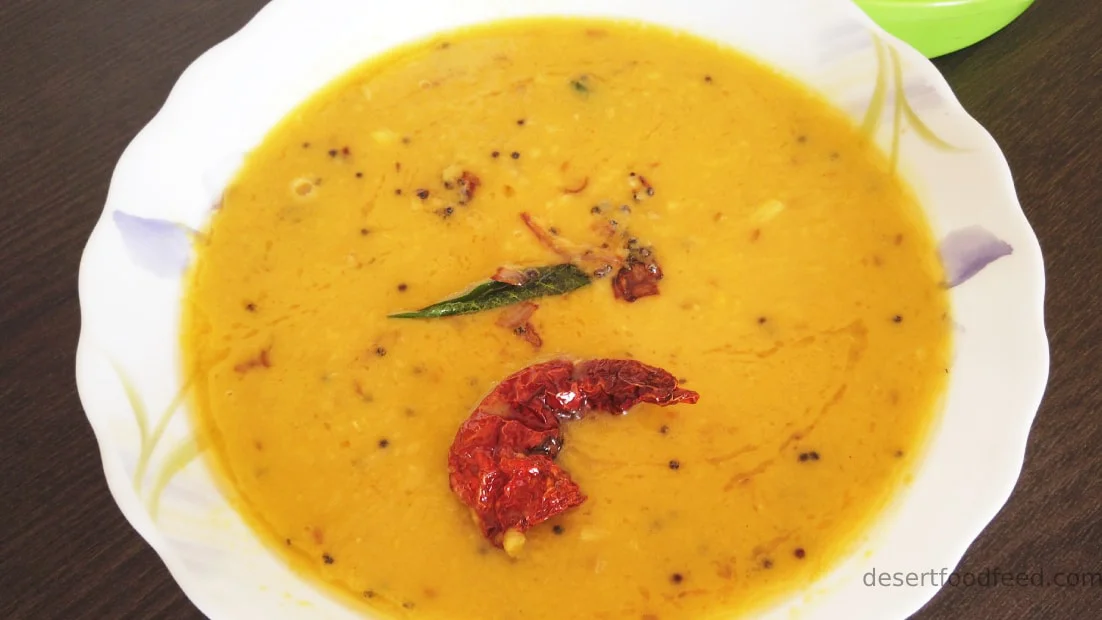 Dal Tadka — Paruppu Curry
