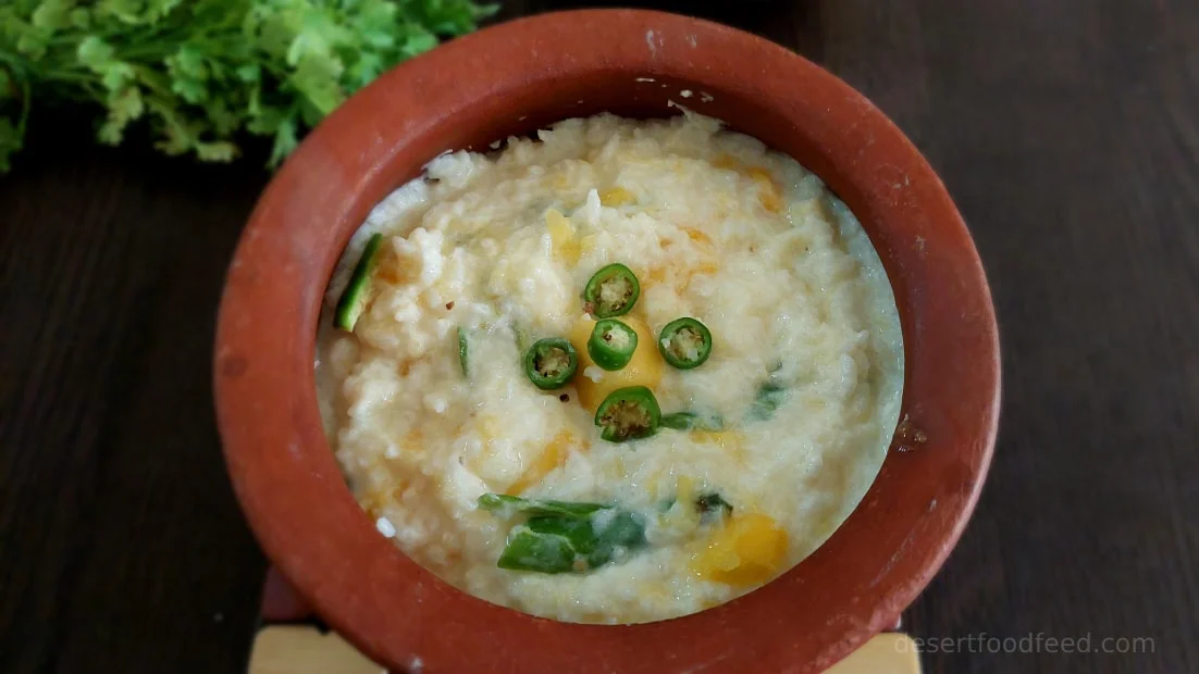 Mango Rice Porridge