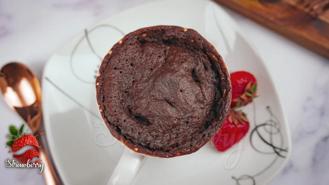 One Minute Chocolate Mug Cake Recipe