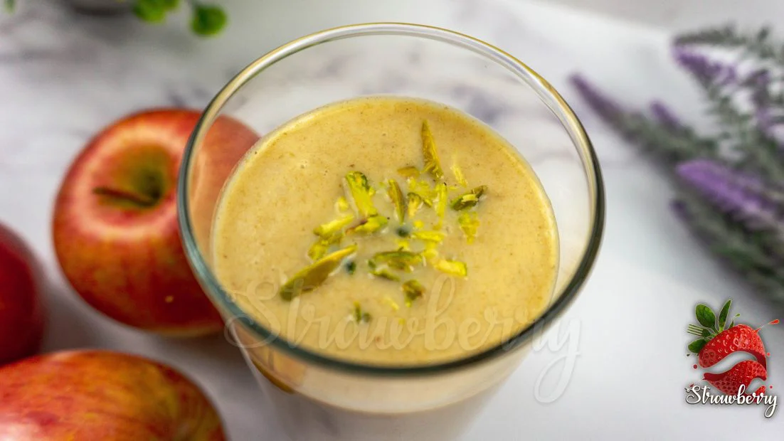 Weight Loss Apple Oats Smoothie