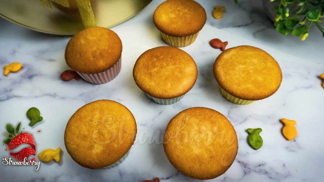 Perfect Vanilla Cupcake Recipe