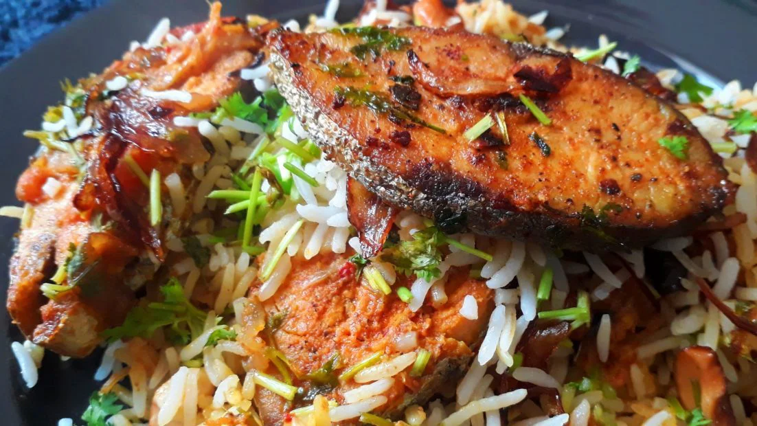 King Fish Dum Biryani