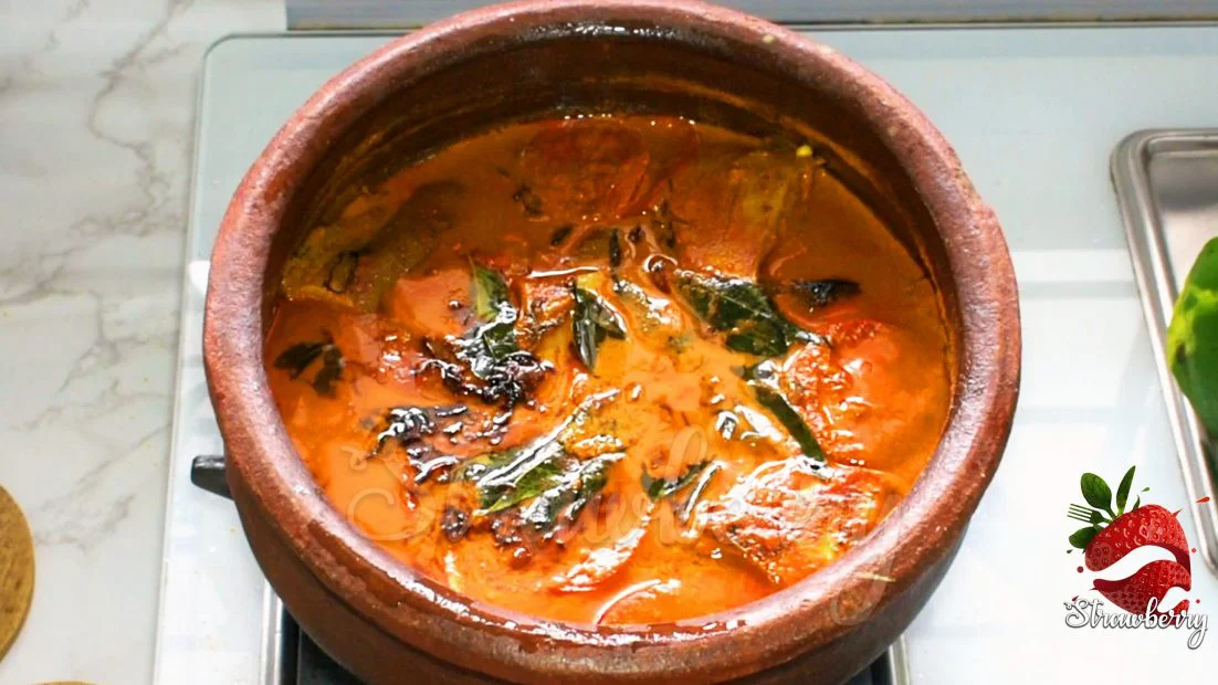 Kerala Style Fish Curry with Coconut Milk