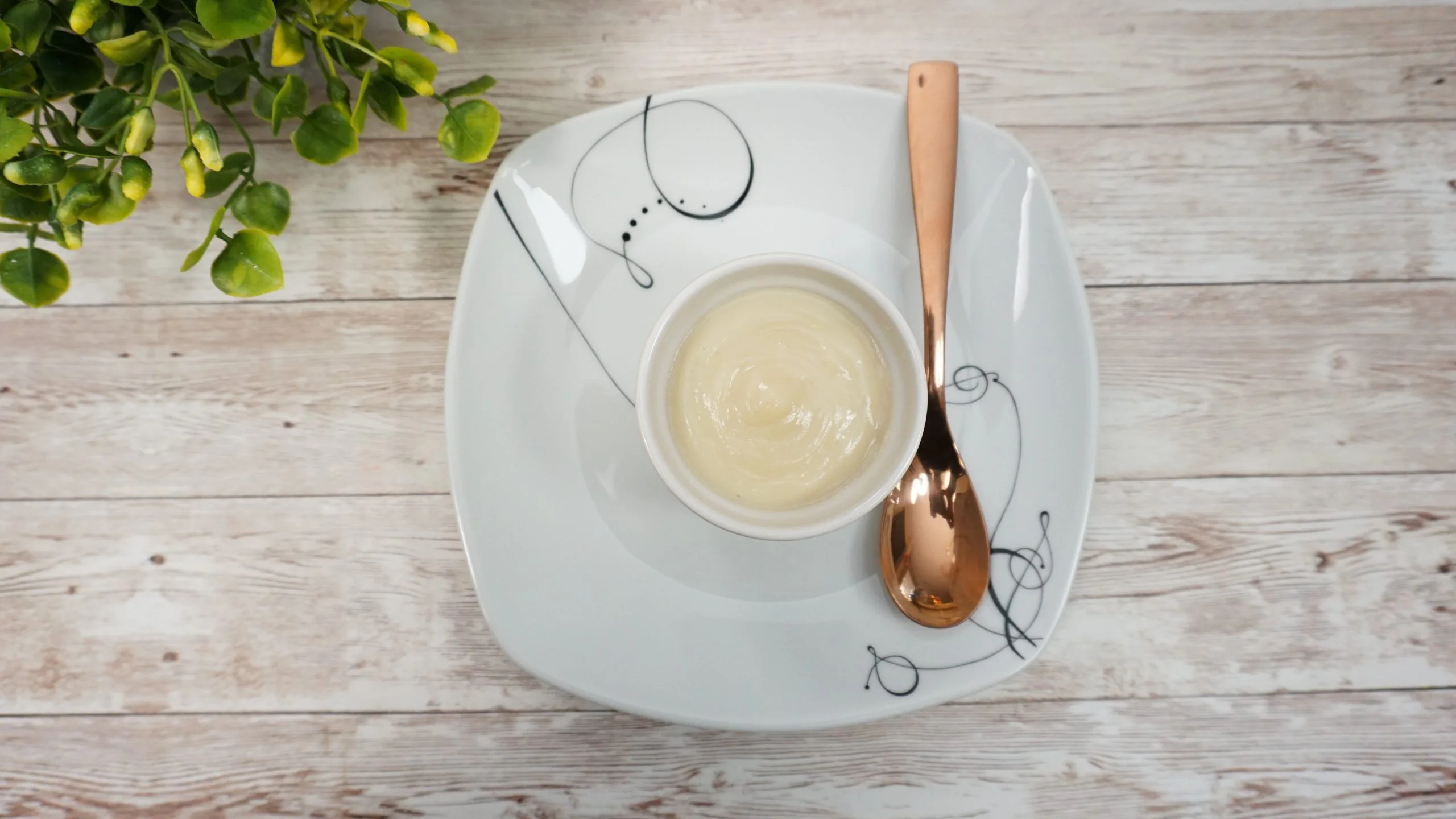 One Minute Milk Pudding Recipe