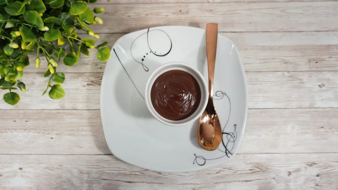 One Minute Chocolate Pudding Recipe