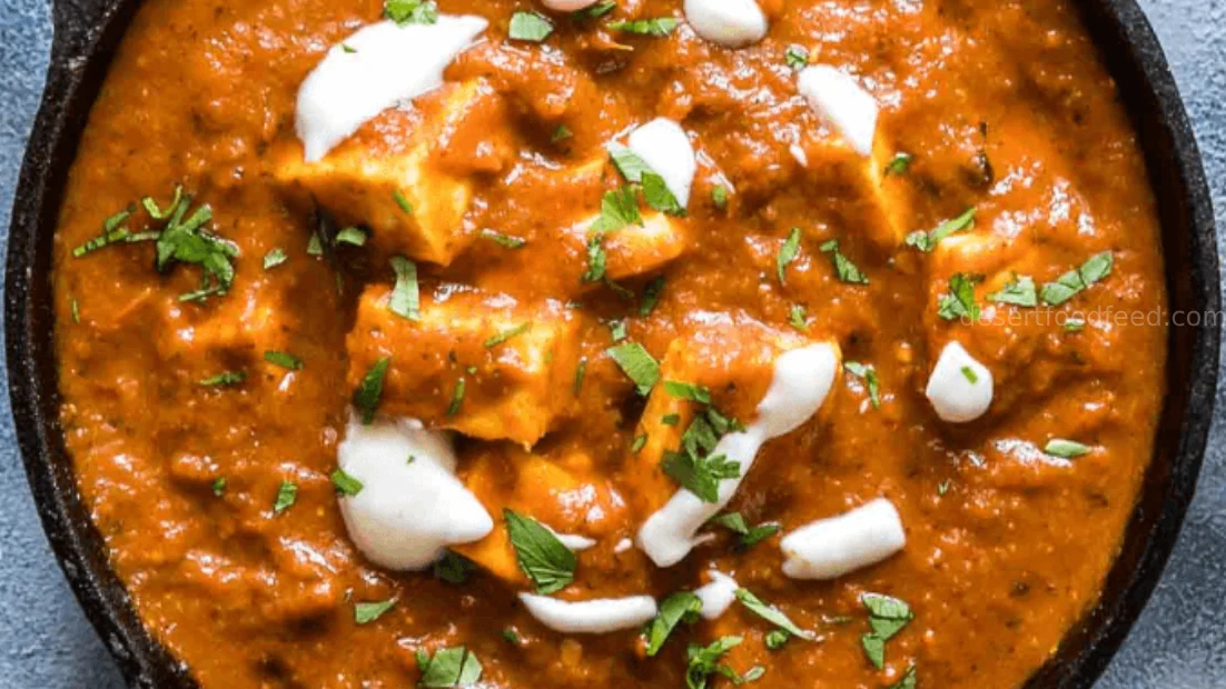 Restaurant Style Paneer Tikka Masala Recipe