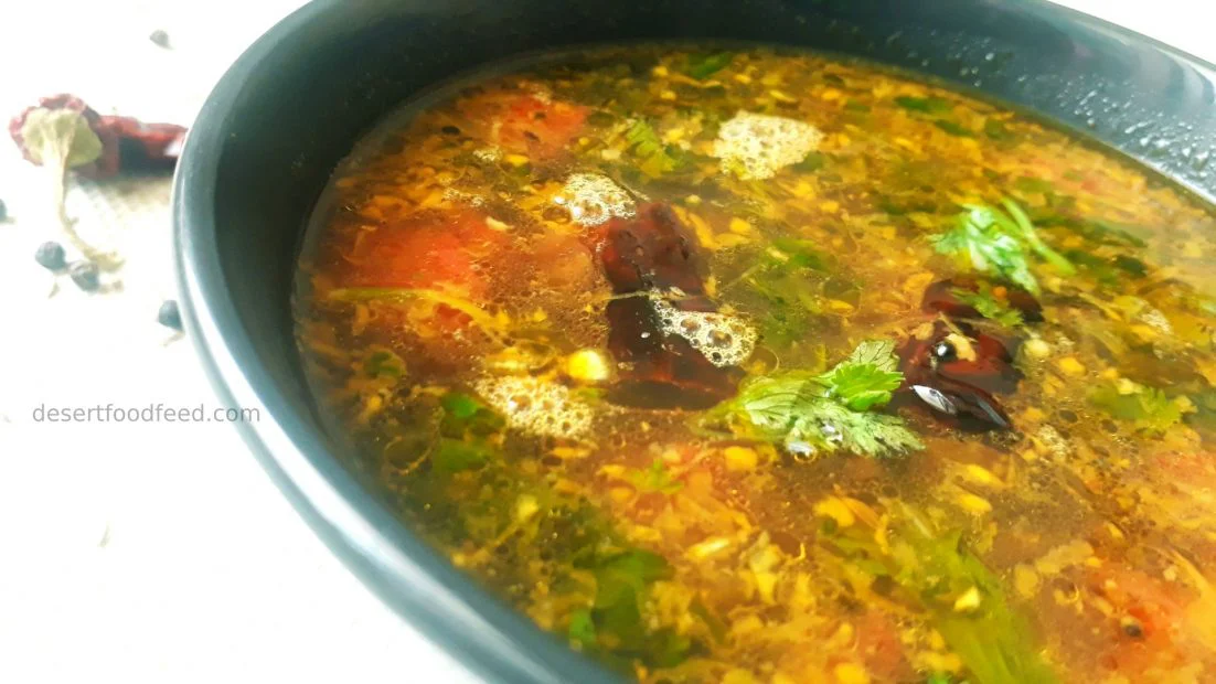 Pepper Garlic Rasam