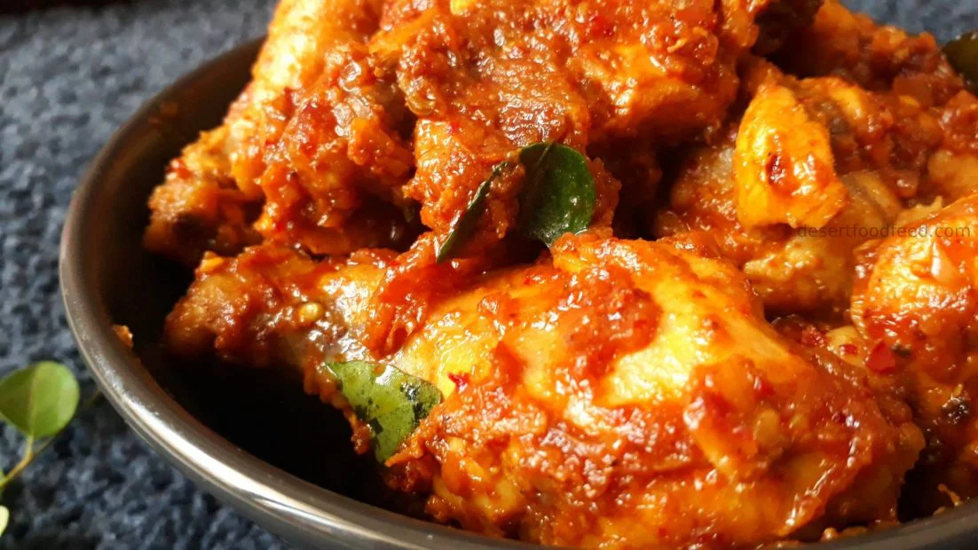 Red Chili Chicken
