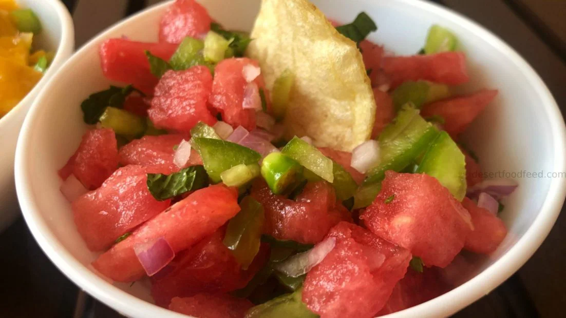 Watermelon Salsa — Fruit Salad