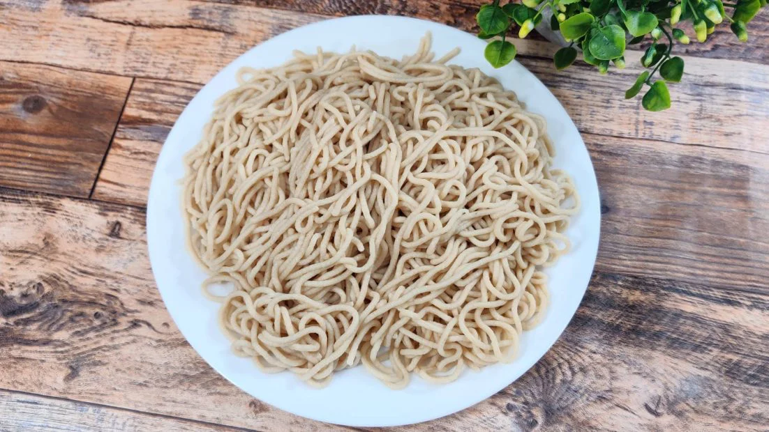 Homemade Wheat Noodles