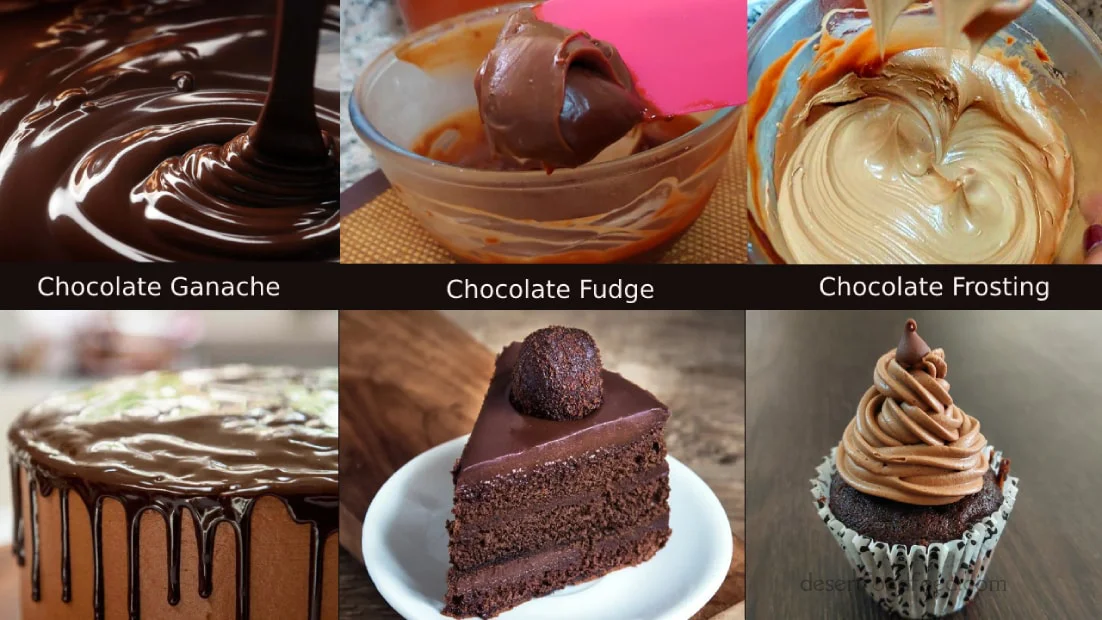 How to Make Chocolate Ganache Frosting