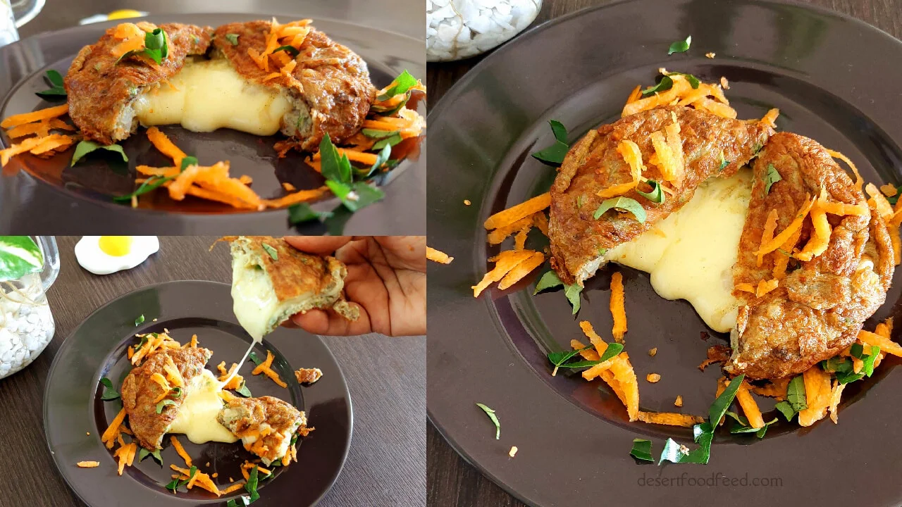 Karandi Cheese Omelette