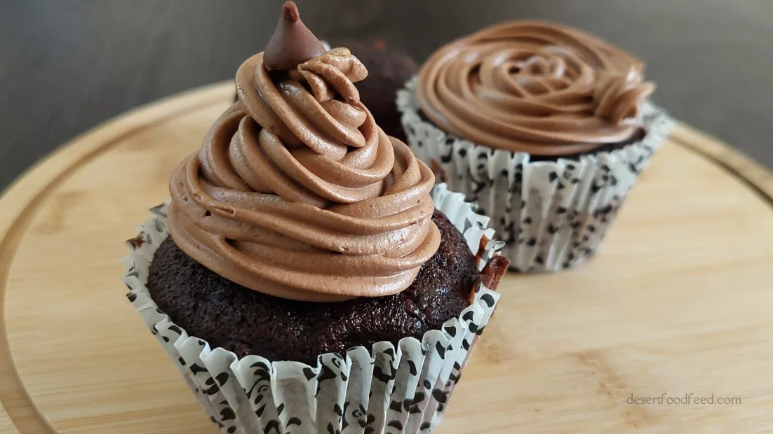 Moist Chocolate Cupcake Recipe